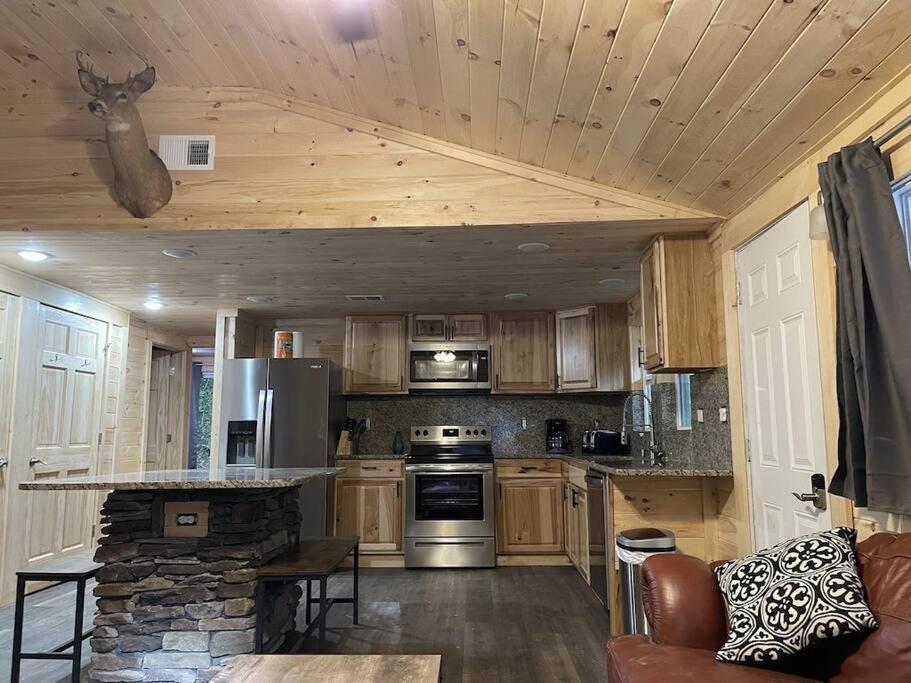 Creekside 3 Bedroom 2 Bath Cabin On Private Creek Banner Elk Buitenkant foto