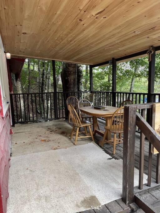 Creekside 3 Bedroom 2 Bath Cabin On Private Creek Banner Elk Buitenkant foto