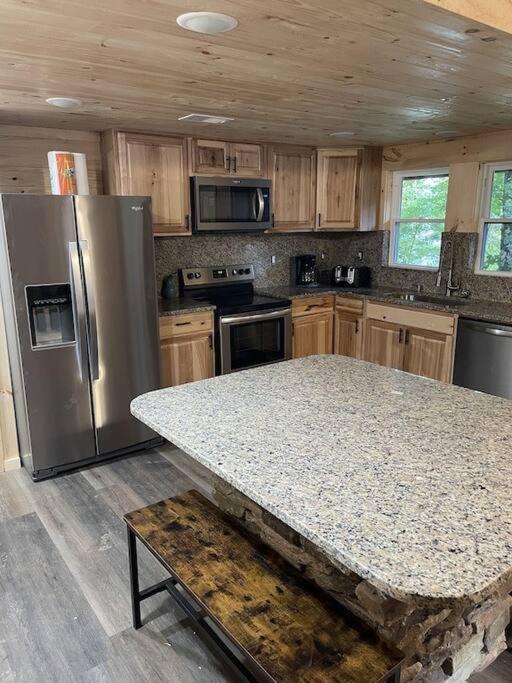 Creekside 3 Bedroom 2 Bath Cabin On Private Creek Banner Elk Buitenkant foto