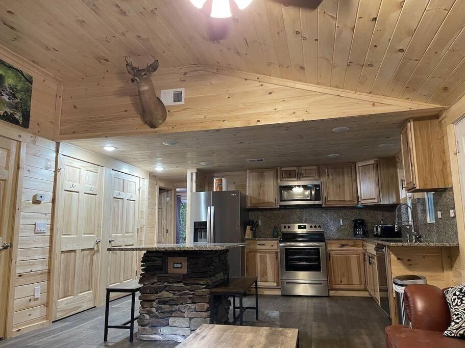 Creekside 3 Bedroom 2 Bath Cabin On Private Creek Banner Elk Buitenkant foto