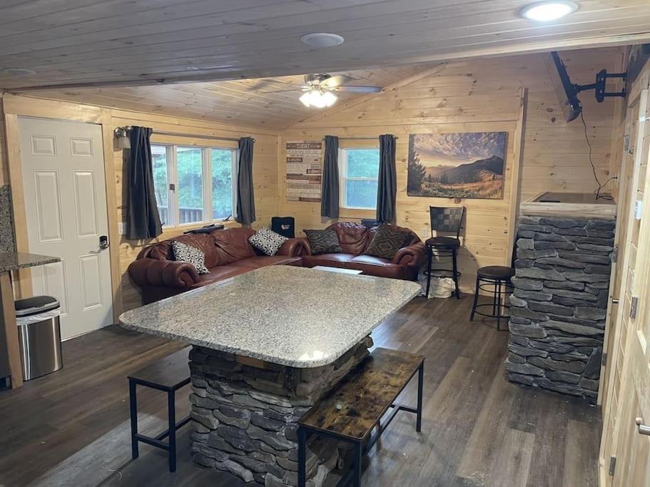 Creekside 3 Bedroom 2 Bath Cabin On Private Creek Banner Elk Buitenkant foto